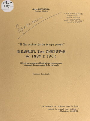 cover image of À la recherche du temps passé